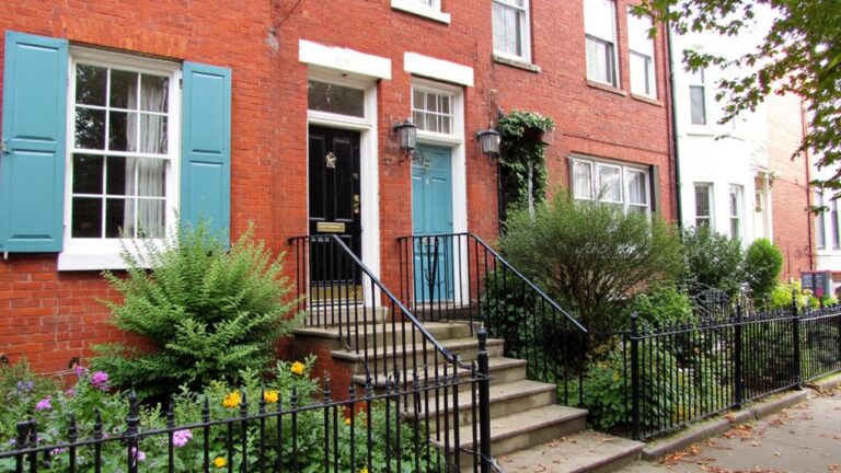 modern red brick aesthetics