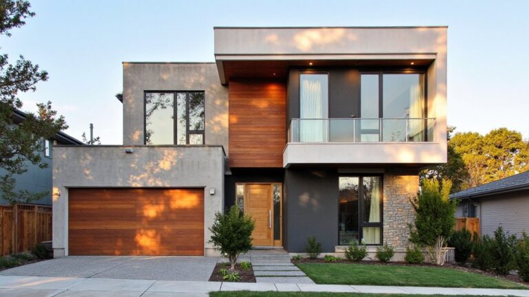 modern two story house designs