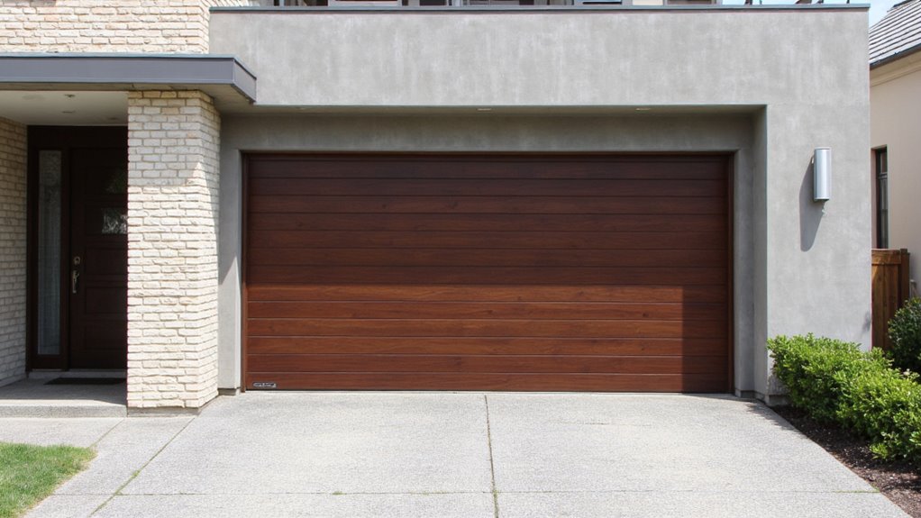 modernize your garage door