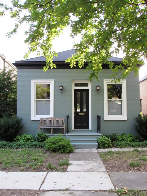 muted sage for tranquility