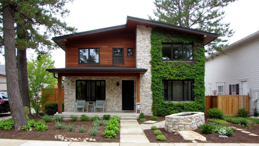 natural elements for tranquility