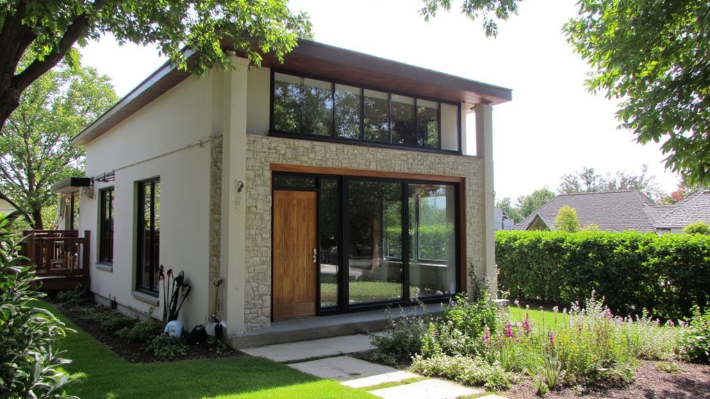 natural light enhances ambiance