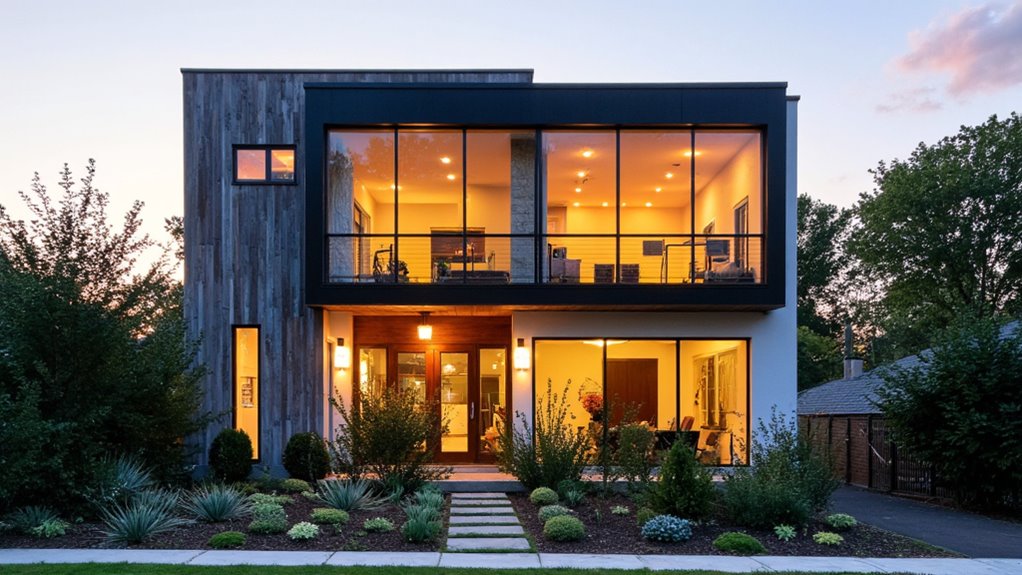 natural light stunning views