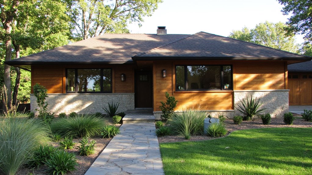 natural materials enhance warmth