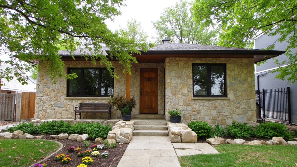 natural stone warmth texture