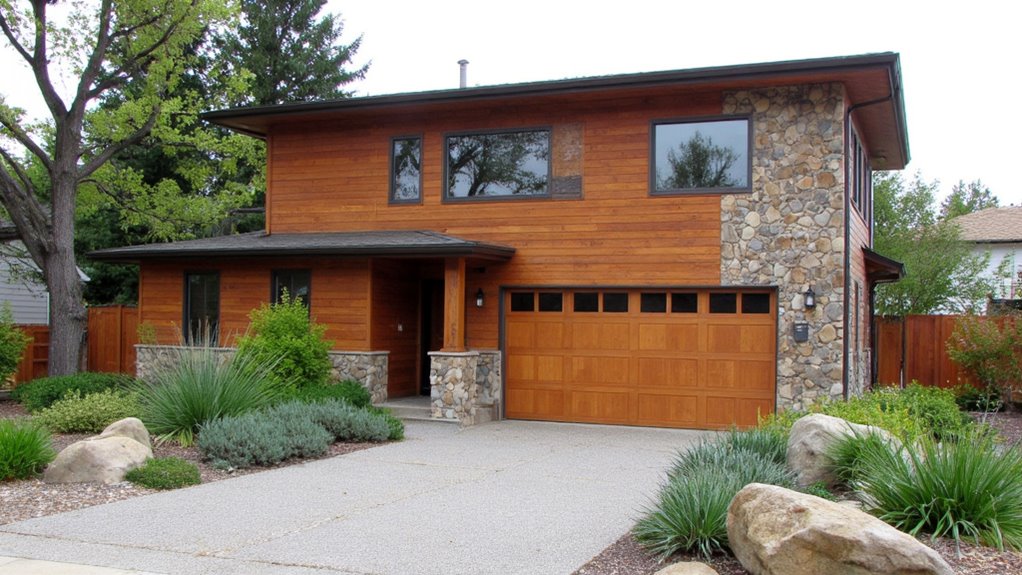 natural warmth through materials