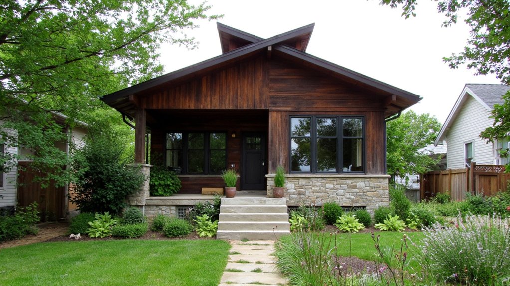 nature infused contemporary retreats