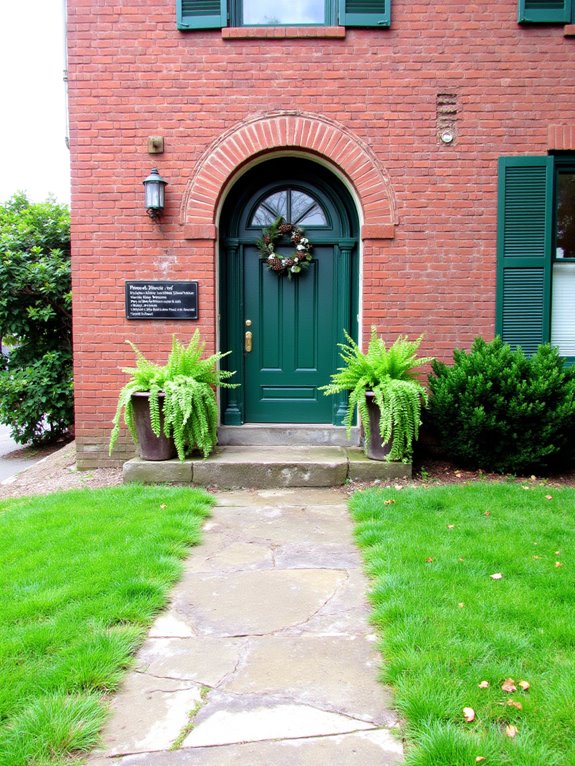 nature inspired brick enhancement