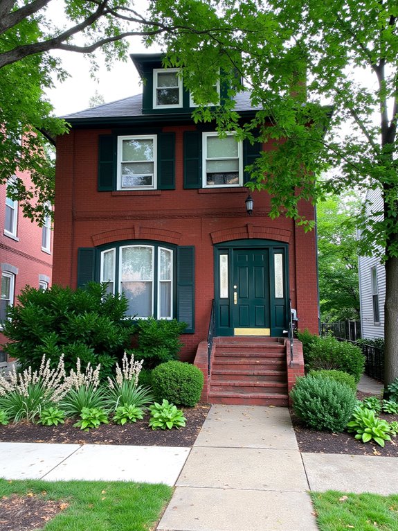 nature inspired home exterior elegance