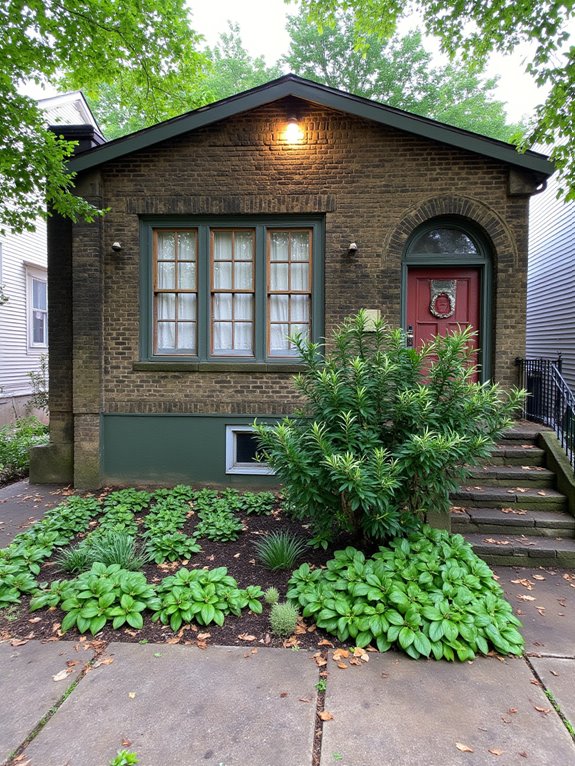 nature inspired serene exterior