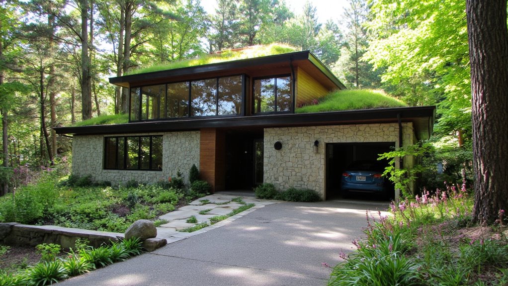 nature integrated harmonious living