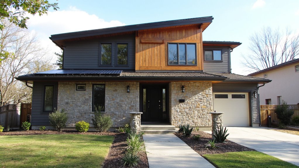 neighborhood architectural style harmony