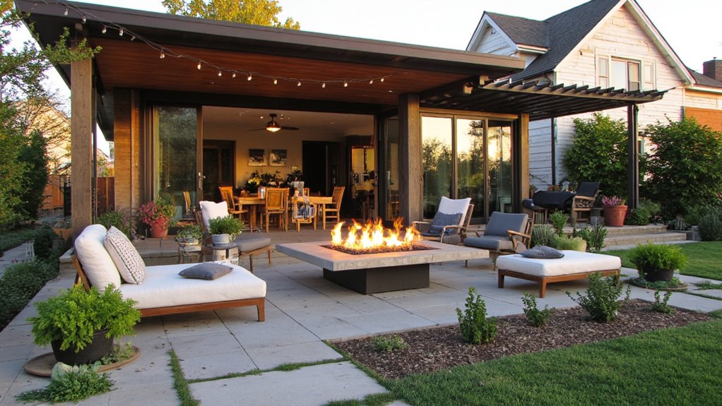 outdoor living space benefits