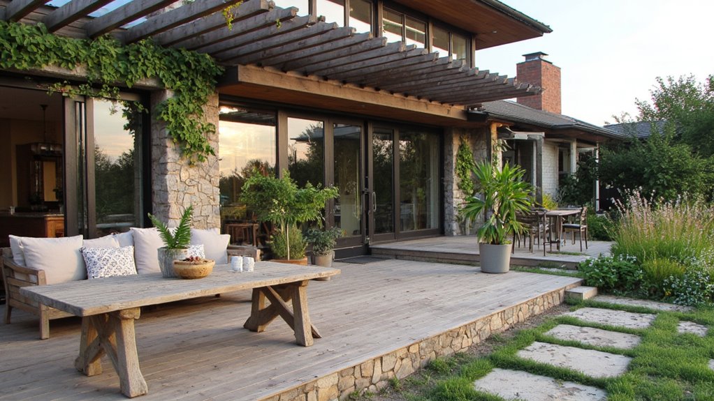 outdoor relaxation and gatherings