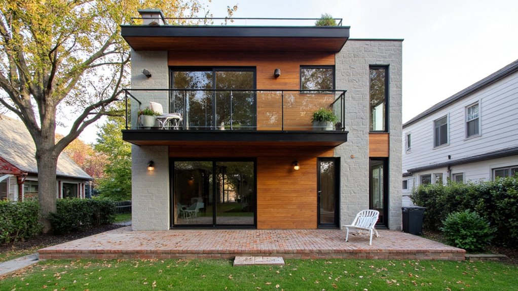 outdoor space enhances livability