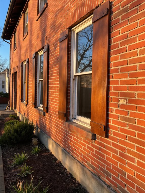 perfectly fitted shutter measurements