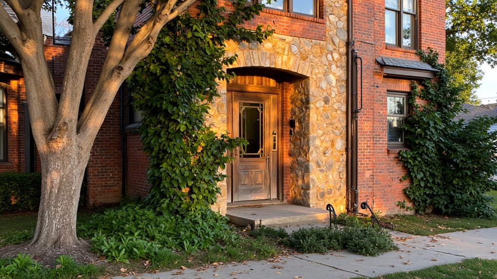 personalized custom brick work