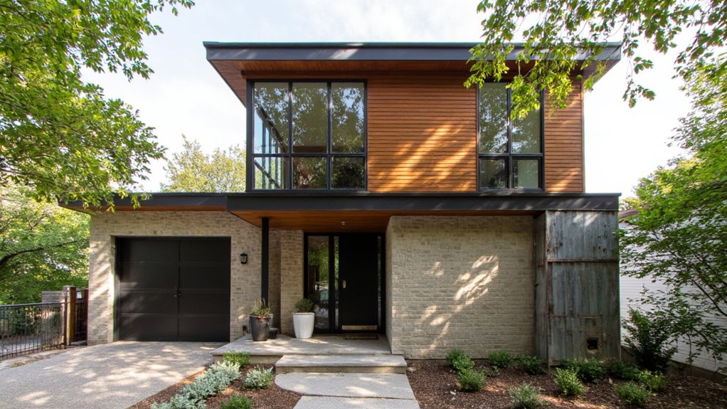 personalized facade design choices