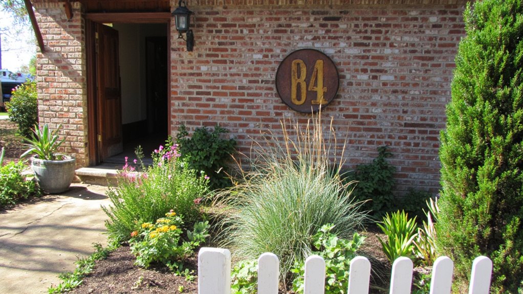 personalized unique house numbers