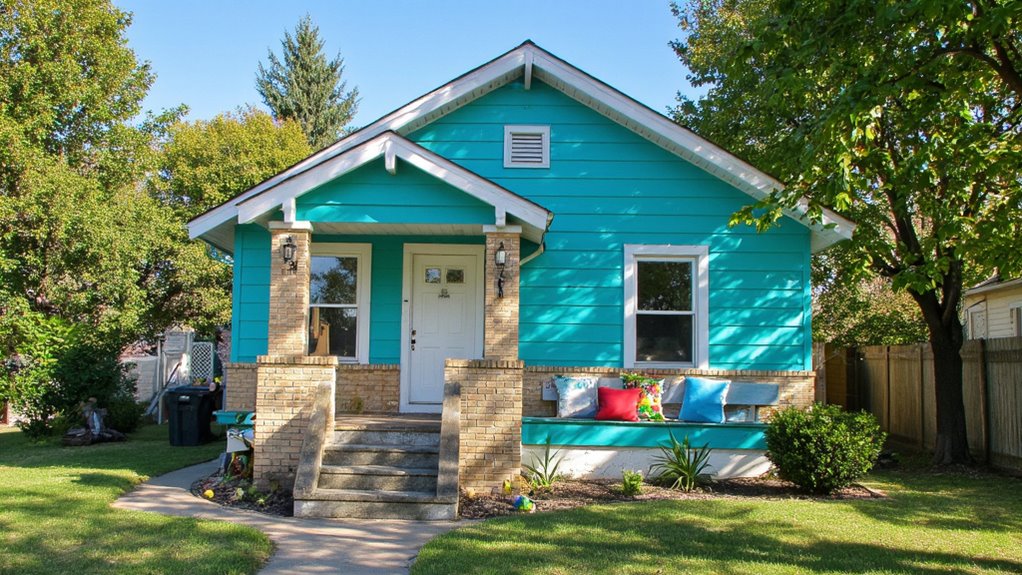 playful turquoise for families