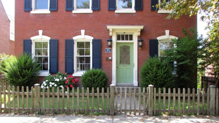 polished red brick aesthetics