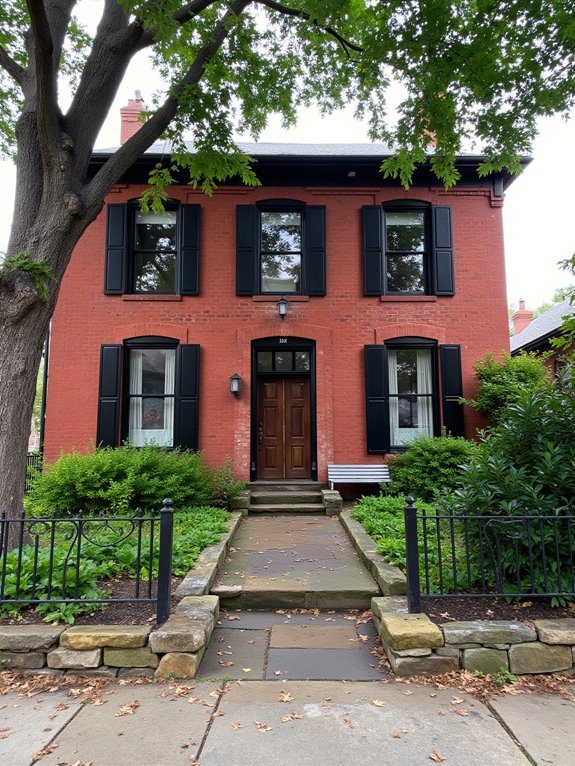 preserve colonial architectural integrity