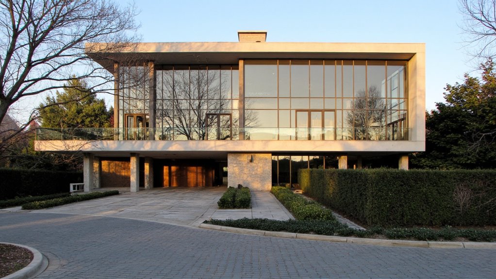 proportions define mansion aesthetics