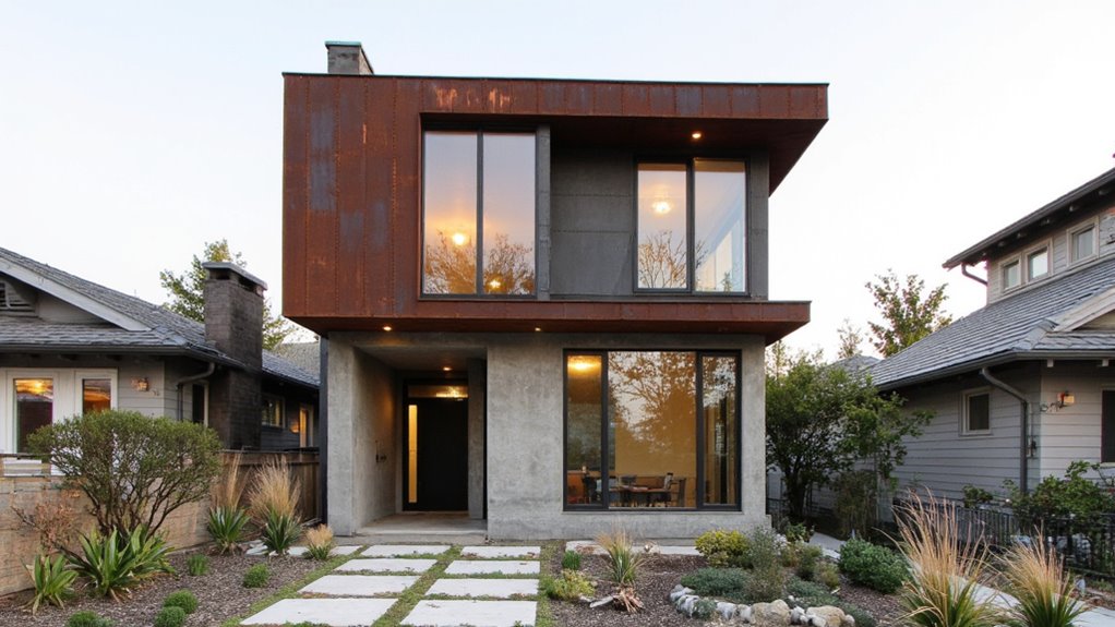 raw edgy architectural appeal