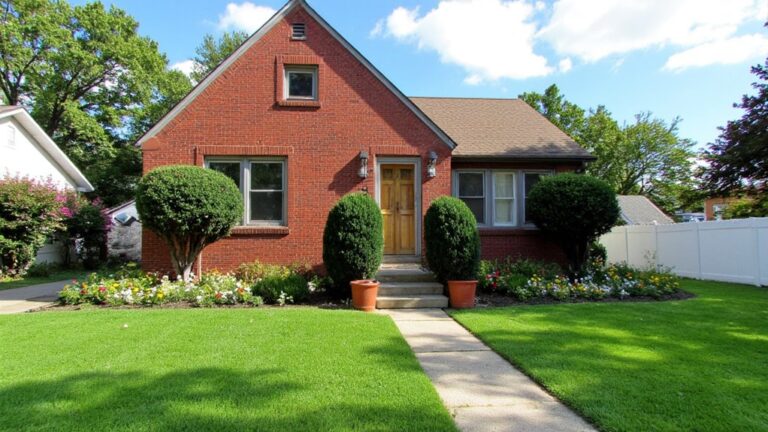 23 Striking Red Brick House Curb Appeal Ideas Neighbors Will Notice red brick house enhancements