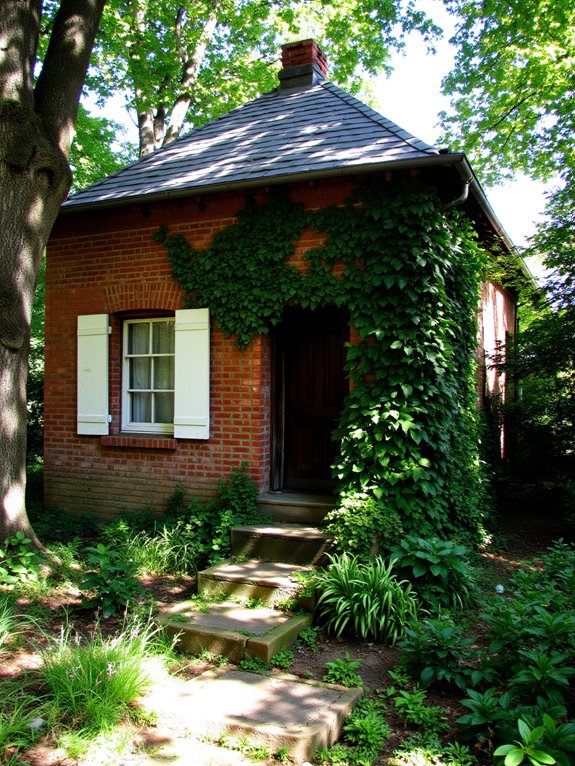 rustic charm amidst nature