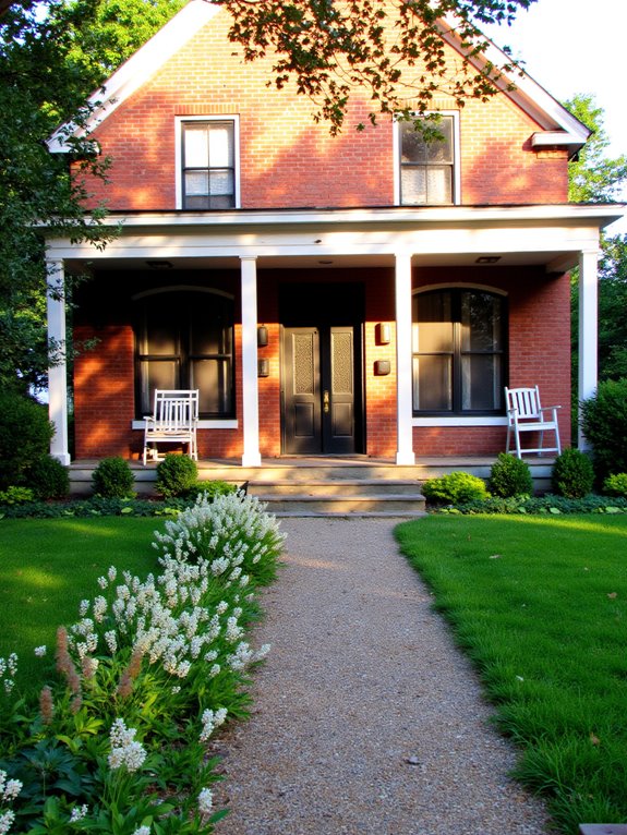 rustic charm and warmth