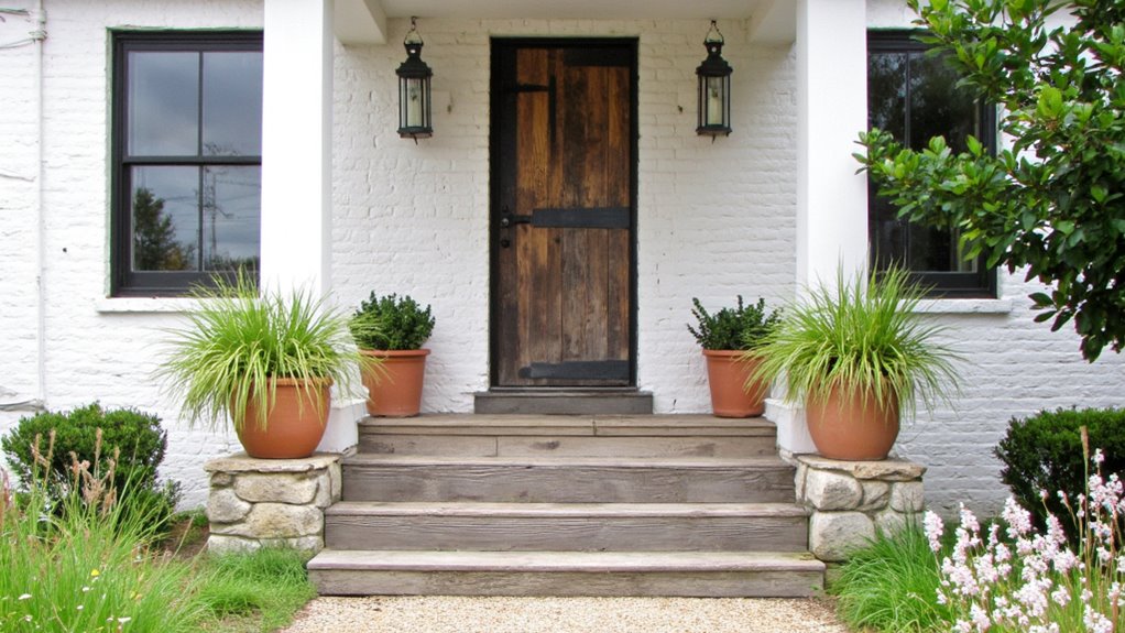 rustic contemporary farmhouse charm