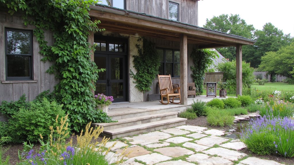 rustic modern farmhouse charm