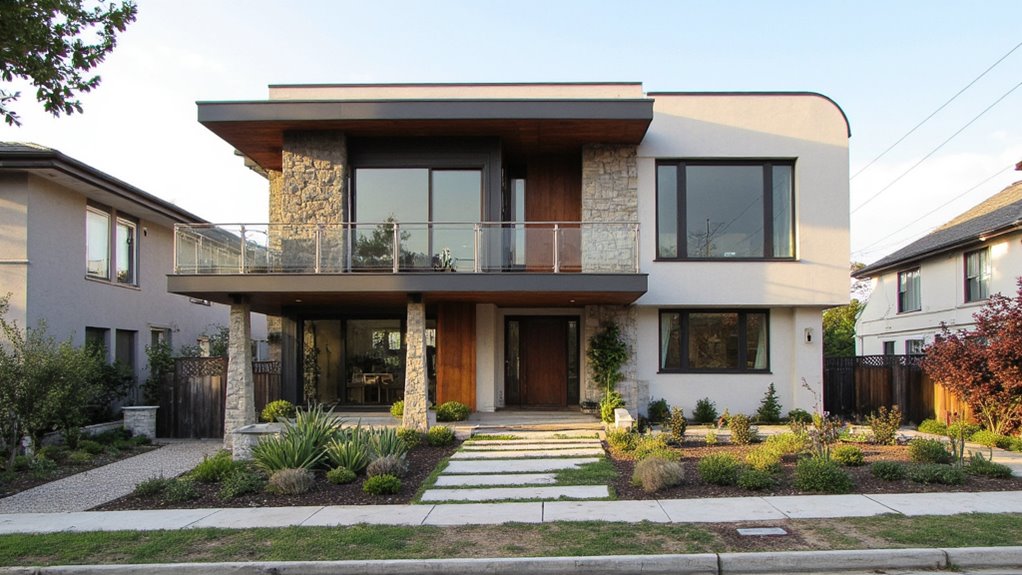 sculptural elements enhance design