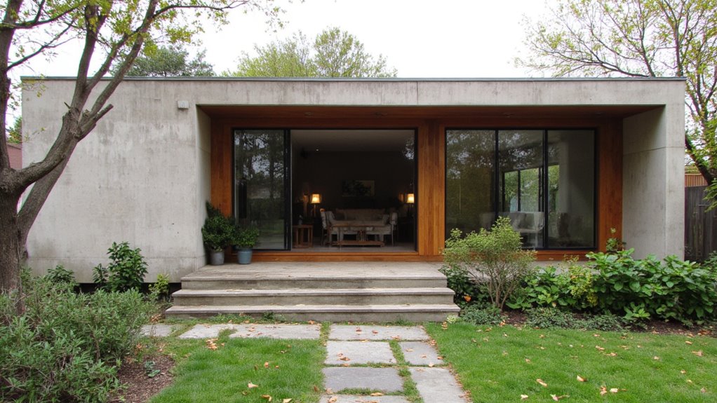 seamless flow enhances living