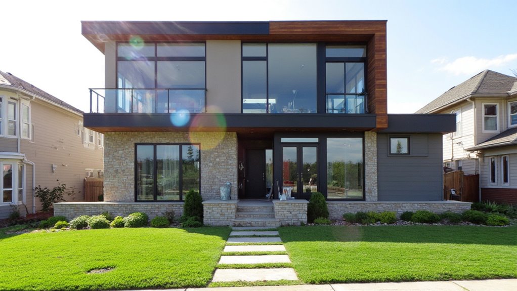 seamless indoor outdoor connection