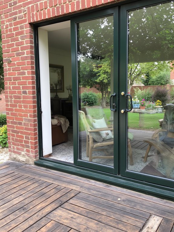 seamless indoor outdoor connection