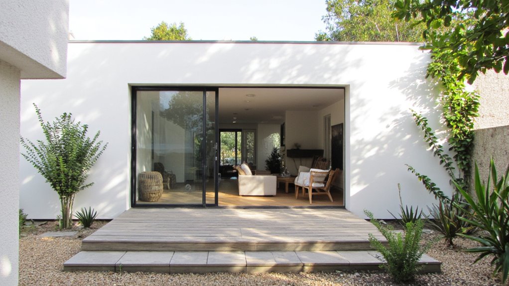 seamless indoor outdoor integration