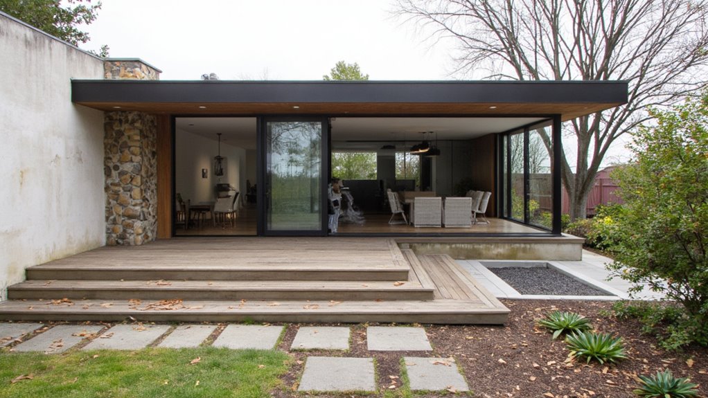 seamless indoor outdoor integration