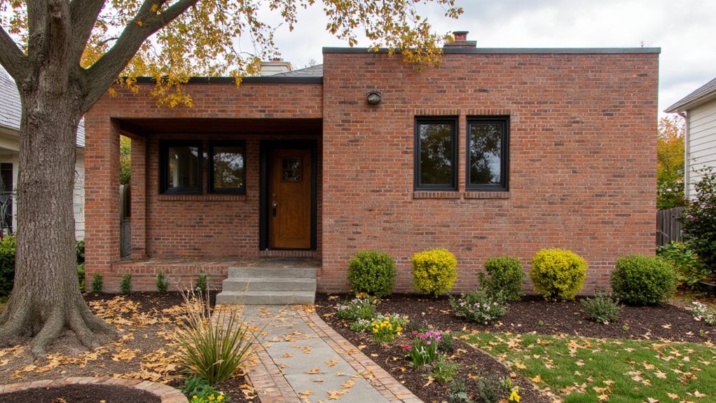 seasonal brick home maintenance