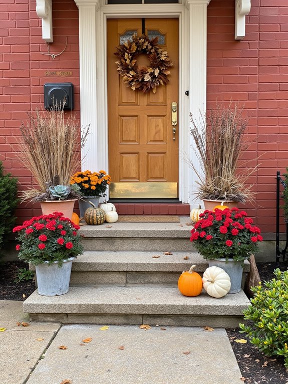 seasonal decor enhances home