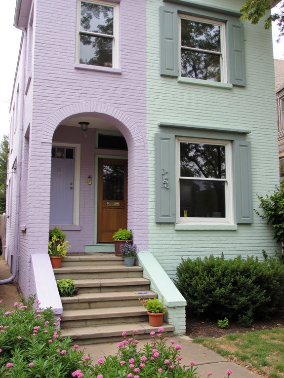 serene beauty in pastels