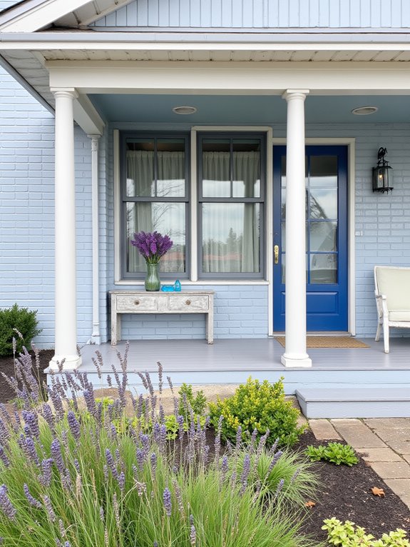 serene coastal color palette