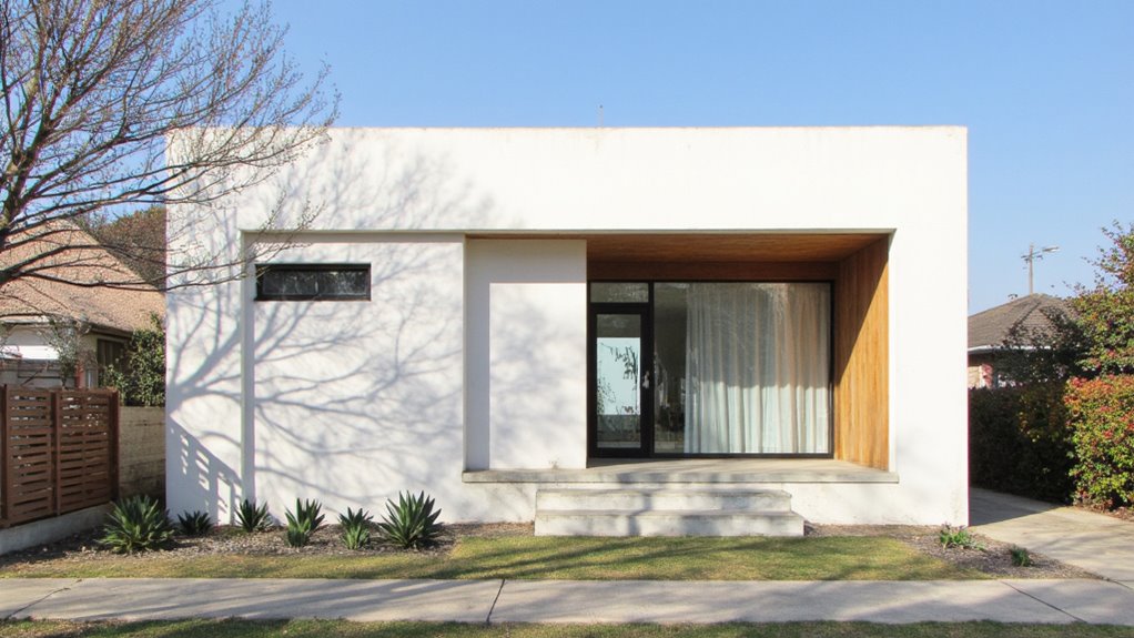 serene minimalism enhances space