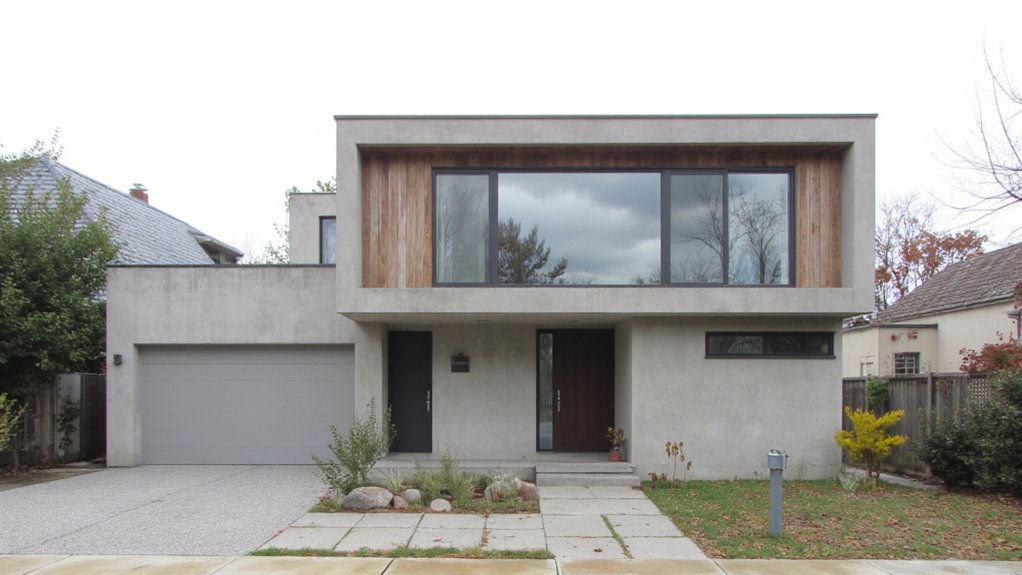 serene minimalism with grey