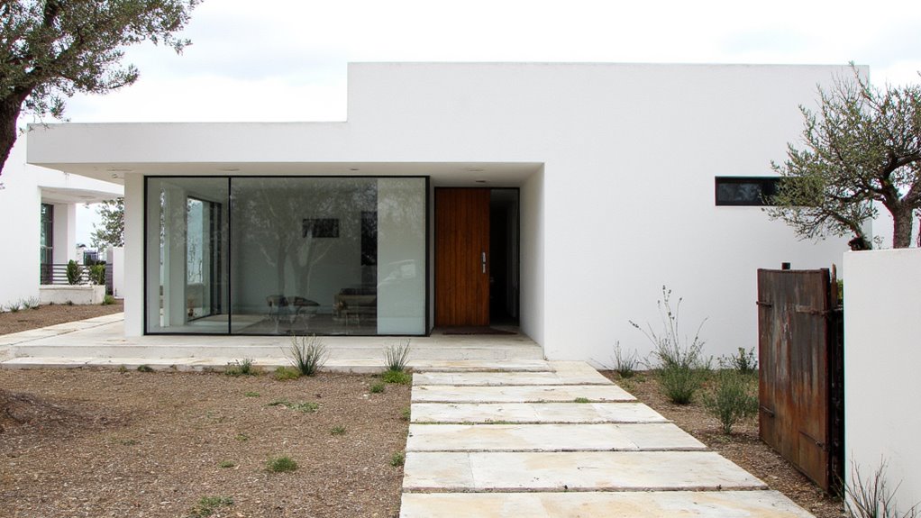 serene simplicity and tranquility