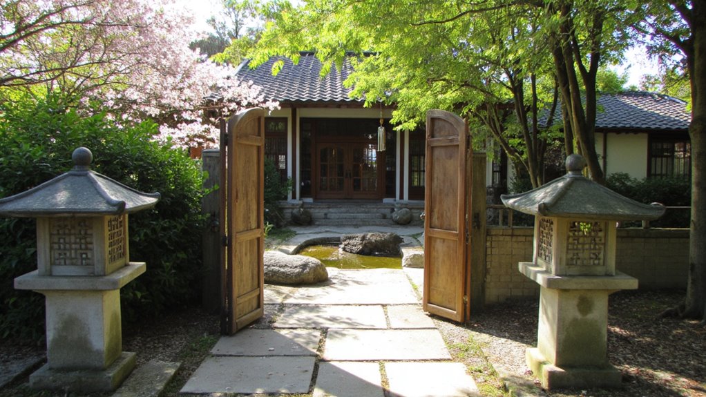 serenity through natural elements