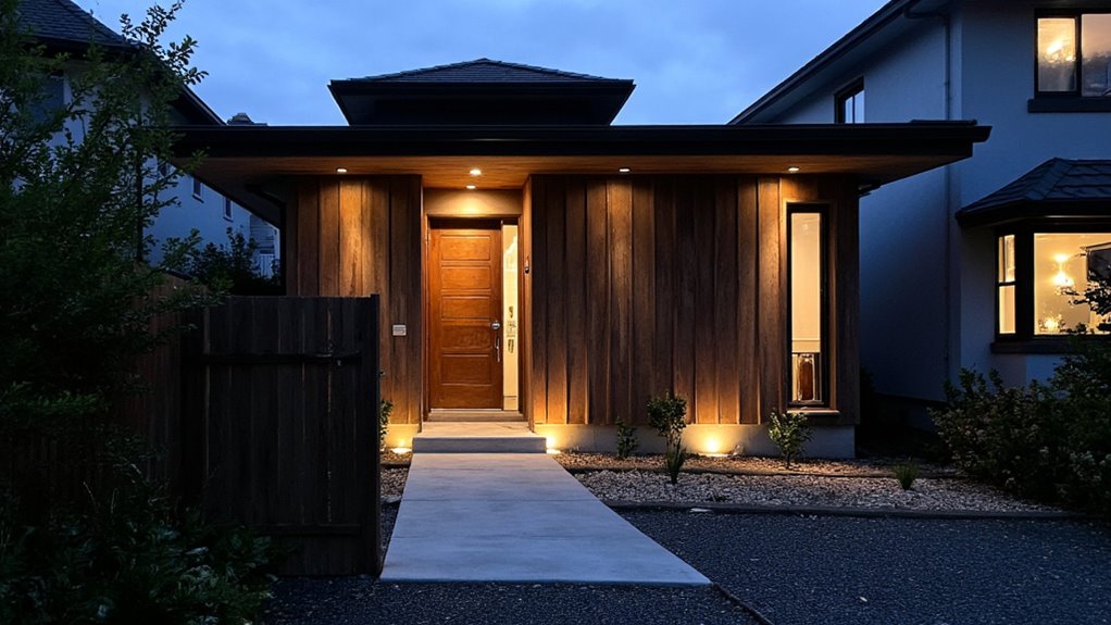 showcase architectural features beautifully