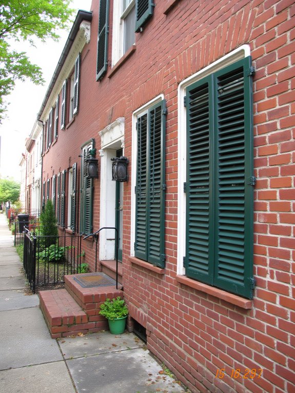 shutter style enhances curb appeal