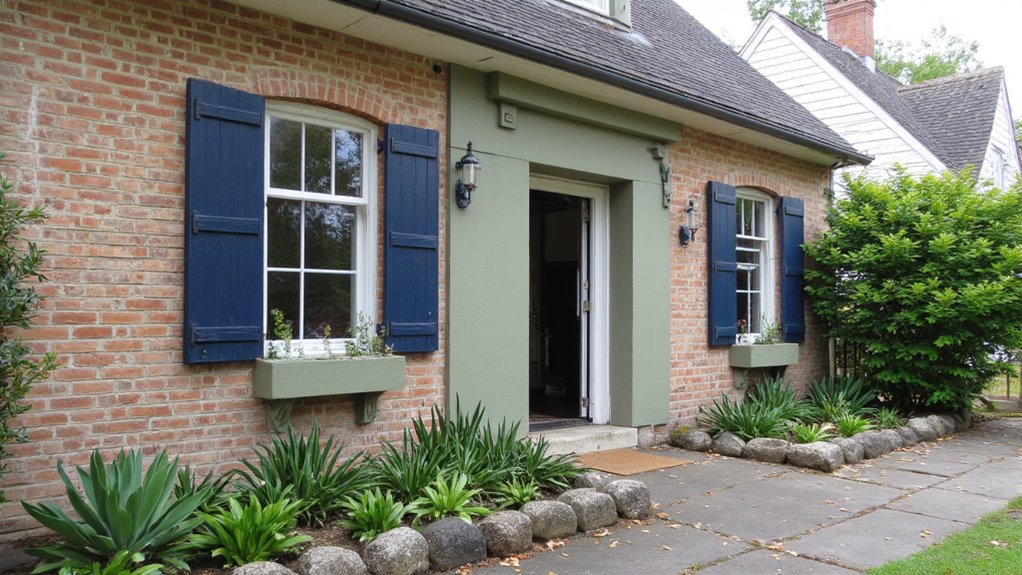 shutters enhance home aesthetics